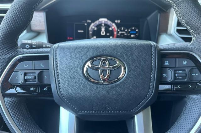 new 2025 Toyota Tundra Hybrid car, priced at $78,999