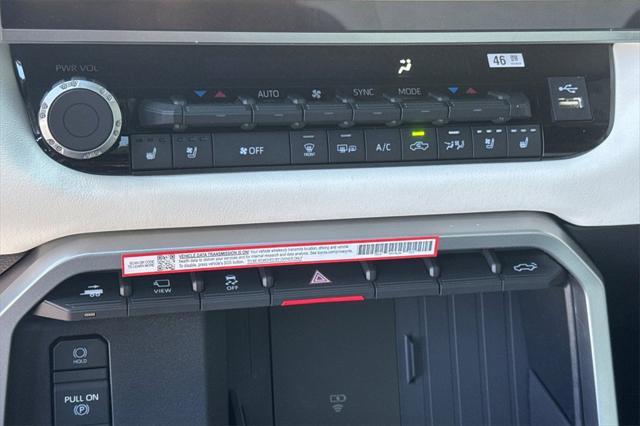 new 2025 Toyota Tundra Hybrid car, priced at $78,999