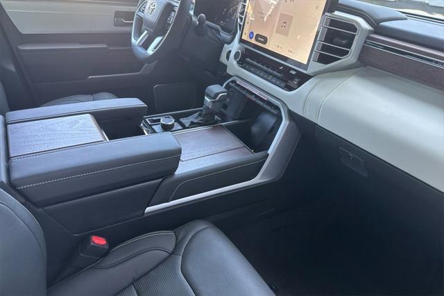 new 2025 Toyota Tundra Hybrid car, priced at $78,999