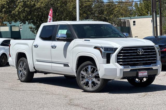 new 2025 Toyota Tundra Hybrid car, priced at $78,999