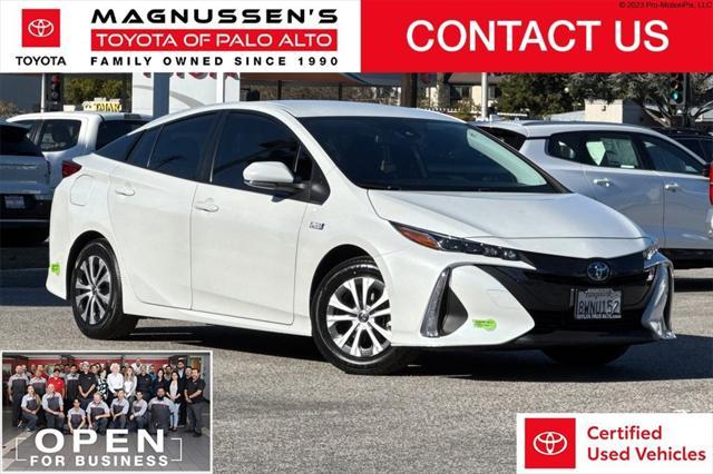 used 2021 Toyota Prius Prime car, priced at $25,699