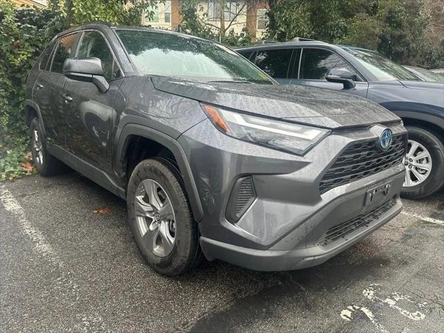 used 2024 Toyota RAV4 Hybrid car, priced at $34,999