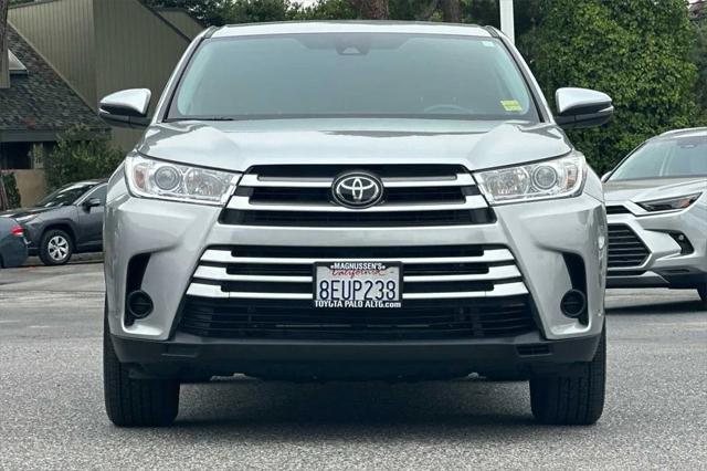 used 2018 Toyota Highlander car, priced at $25,399