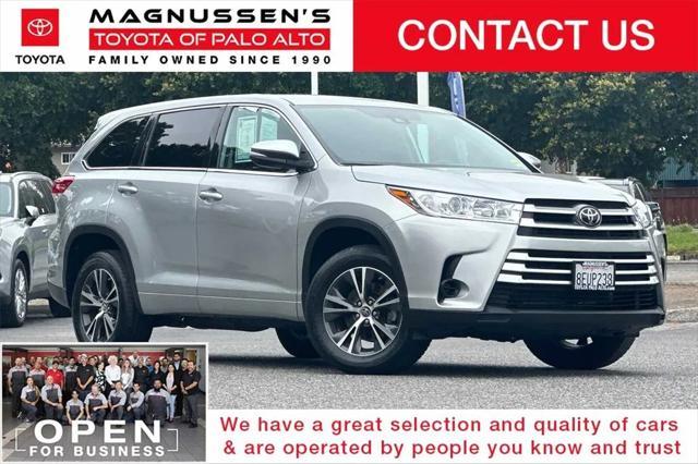 used 2018 Toyota Highlander car, priced at $25,399