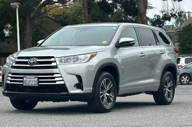 used 2018 Toyota Highlander car, priced at $25,399