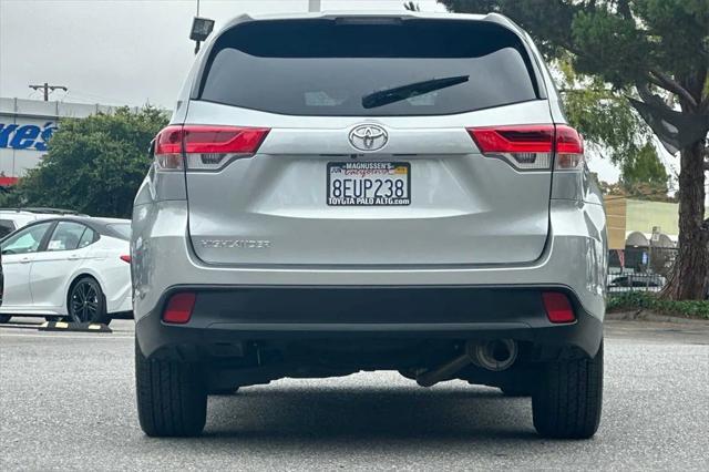 used 2018 Toyota Highlander car, priced at $25,399