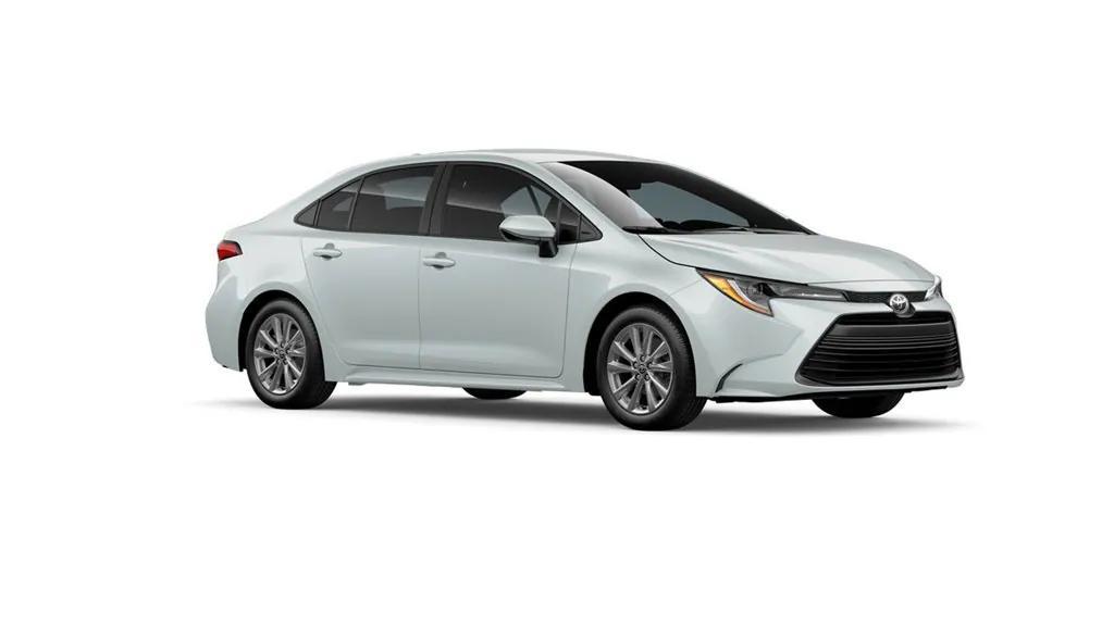 new 2026 Toyota Corolla car, priced at $25,997