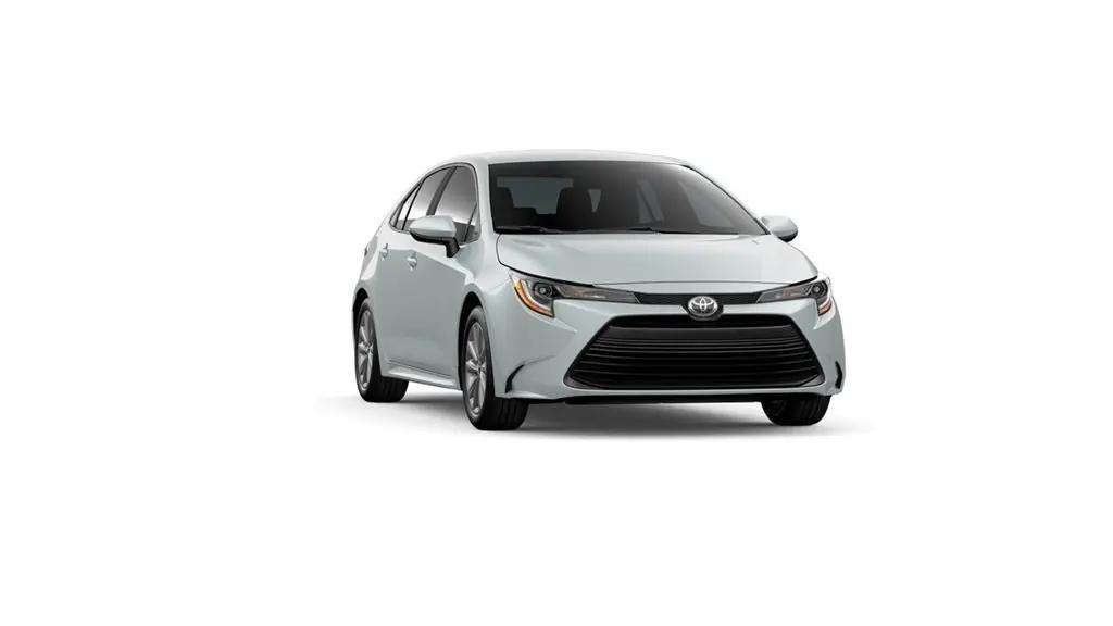 new 2026 Toyota Corolla car, priced at $25,997