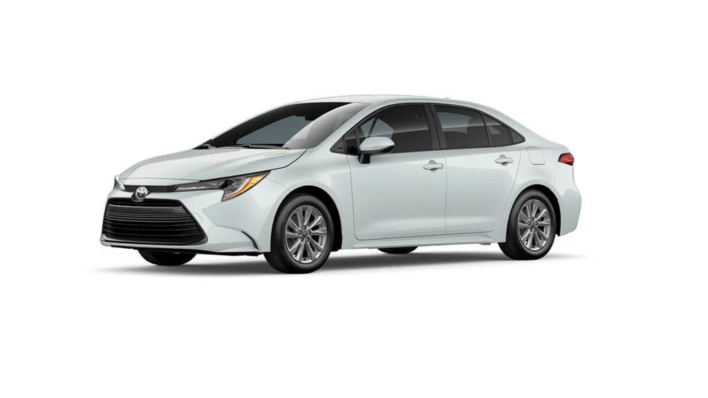 new 2026 Toyota Corolla car, priced at $25,997