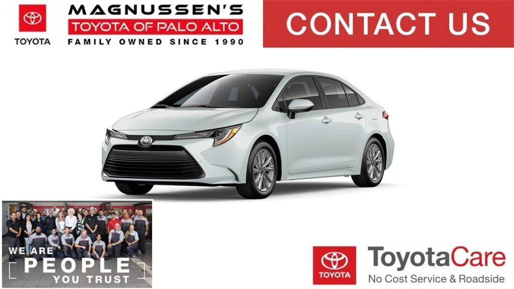 new 2026 Toyota Corolla car, priced at $25,997