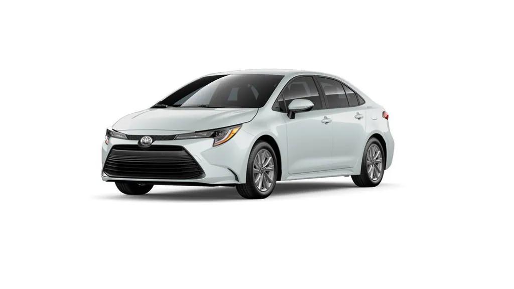 new 2026 Toyota Corolla car, priced at $25,997