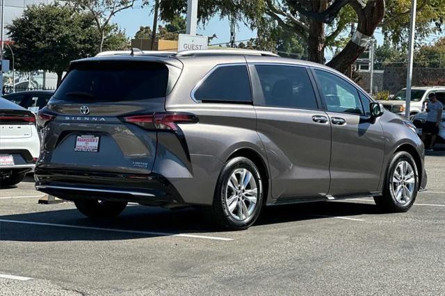 used 2022 Toyota Sienna car, priced at $42,499