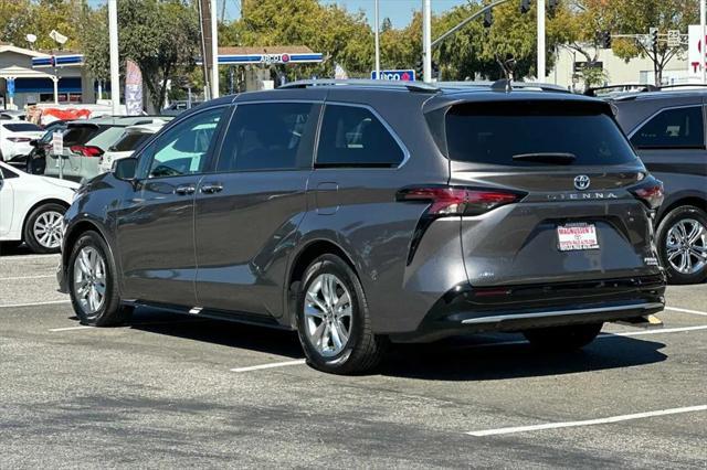 used 2022 Toyota Sienna car, priced at $42,499