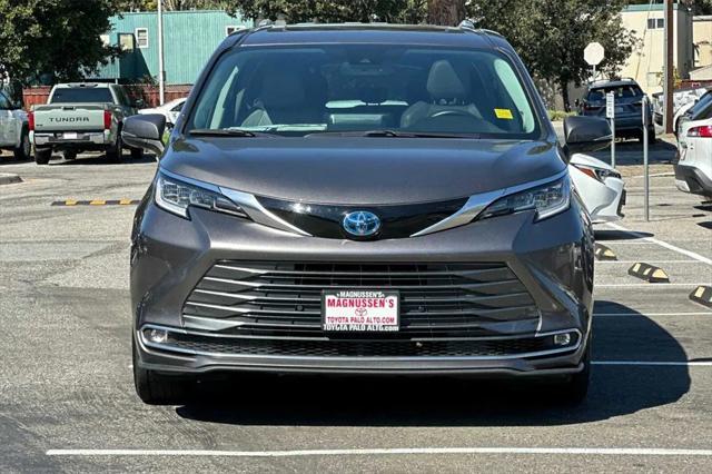 used 2022 Toyota Sienna car, priced at $42,499