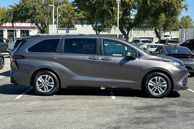 used 2022 Toyota Sienna car, priced at $42,499