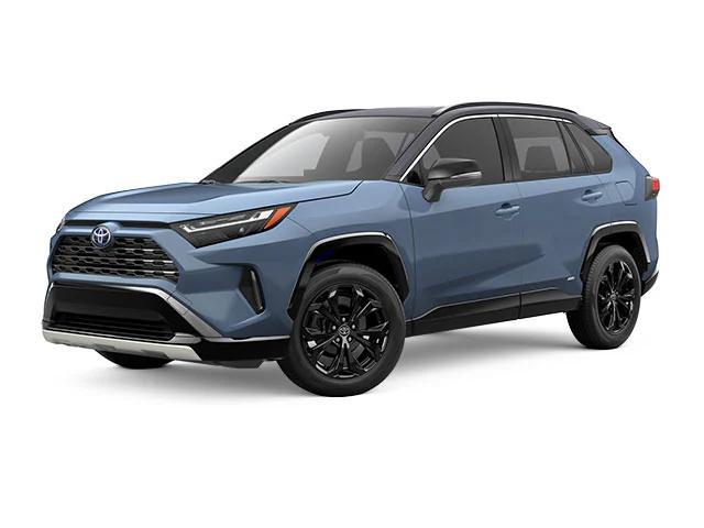 new 2025 Toyota RAV4 Hybrid car, priced at $46,442