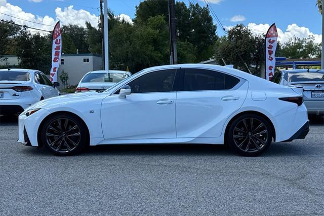 used 2022 Lexus IS 350 car, priced at $41,999