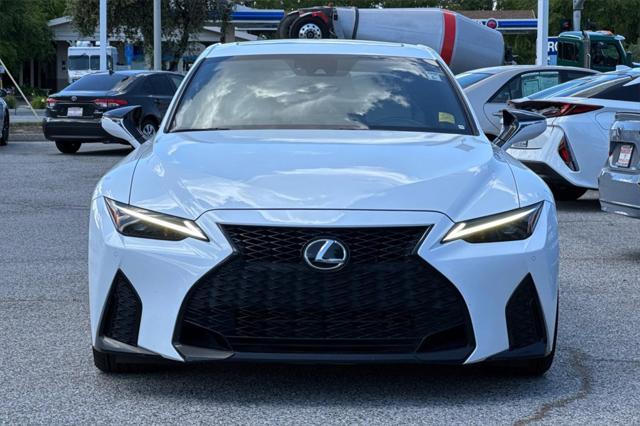 used 2022 Lexus IS 350 car, priced at $41,999