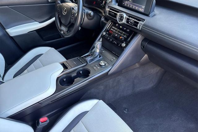 used 2022 Lexus IS 350 car, priced at $41,999