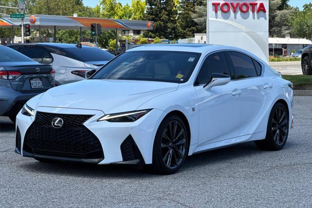 used 2022 Lexus IS 350 car, priced at $41,999