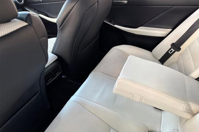 used 2022 Lexus IS 350 car, priced at $41,999