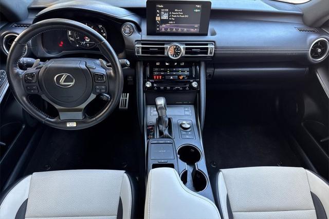 used 2022 Lexus IS 350 car, priced at $41,999
