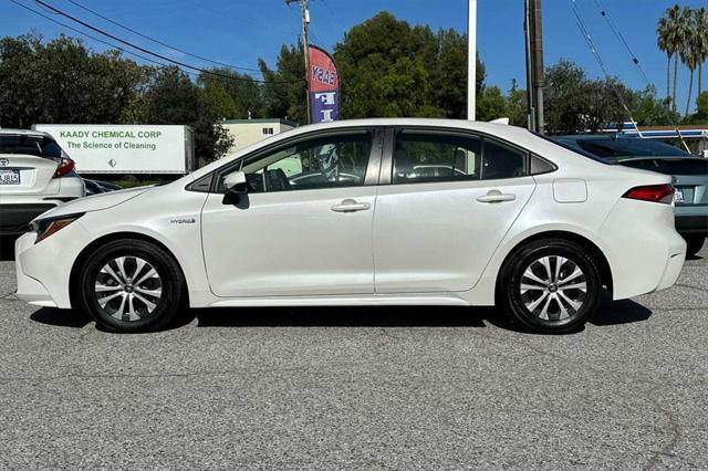 used 2021 Toyota Corolla Hybrid car, priced at $26,399