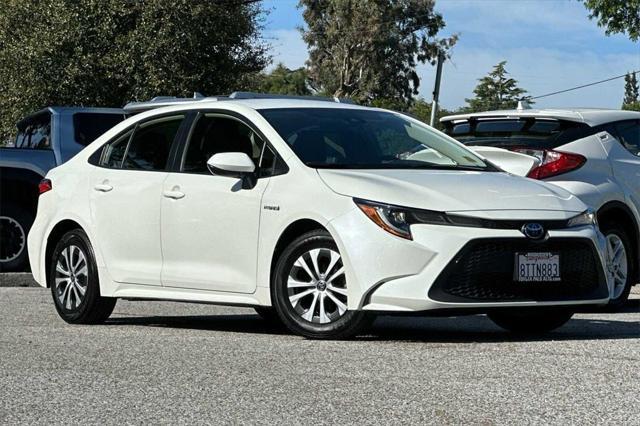 used 2021 Toyota Corolla Hybrid car, priced at $26,399