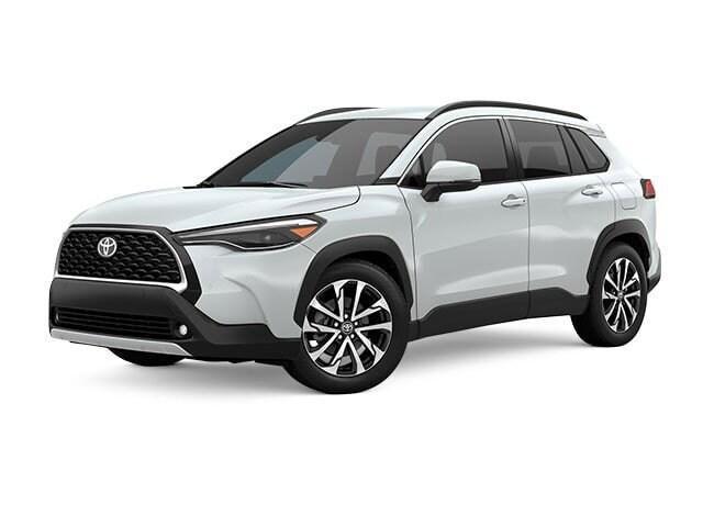 new 2025 Toyota Corolla Cross car, priced at $32,980