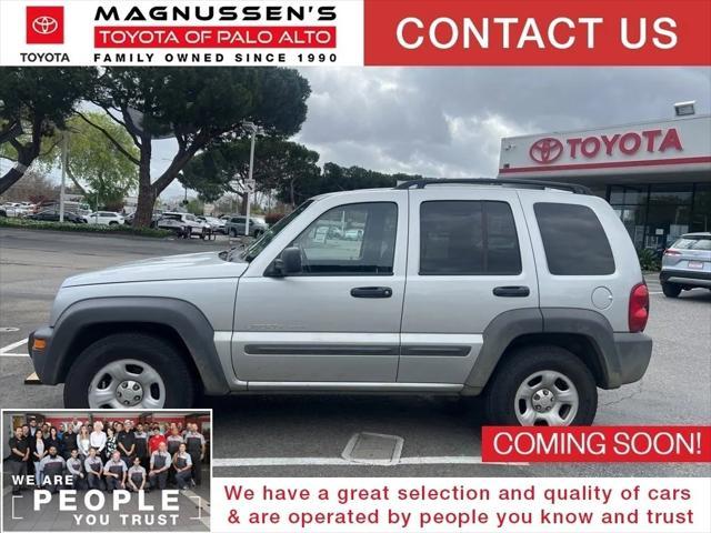used 2003 Jeep Liberty car, priced at $7,999