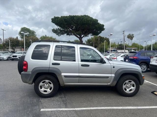 used 2003 Jeep Liberty car, priced at $7,999