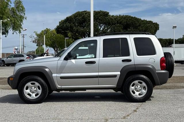 used 2003 Jeep Liberty car, priced at $7,499