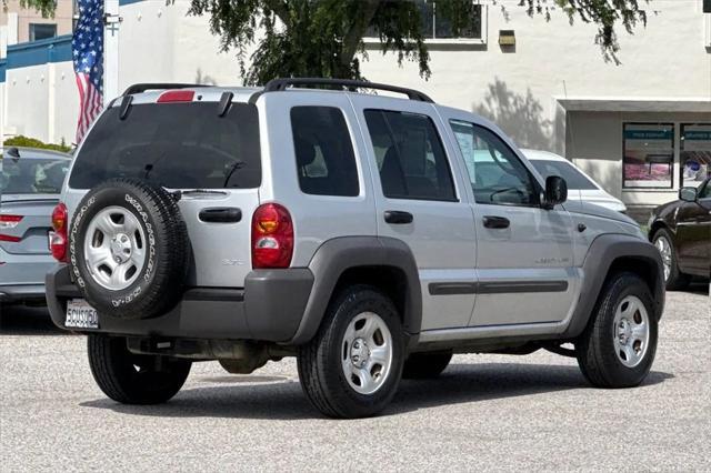 used 2003 Jeep Liberty car, priced at $7,499