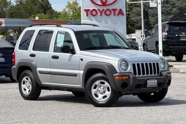used 2003 Jeep Liberty car, priced at $7,499