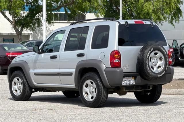 used 2003 Jeep Liberty car, priced at $7,499