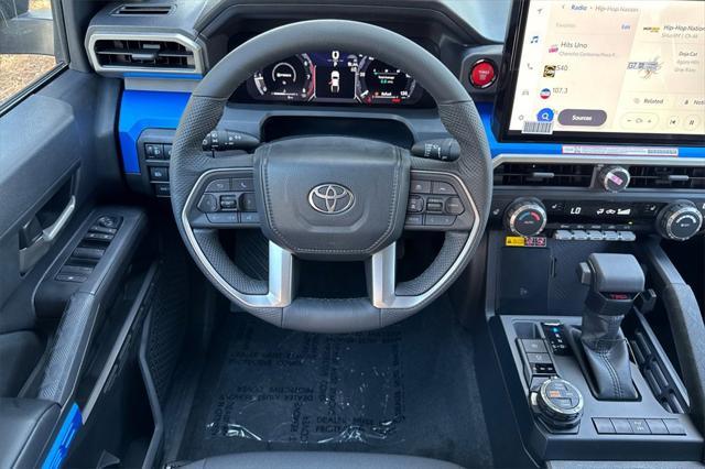new 2025 Toyota Tacoma car, priced at $47,549