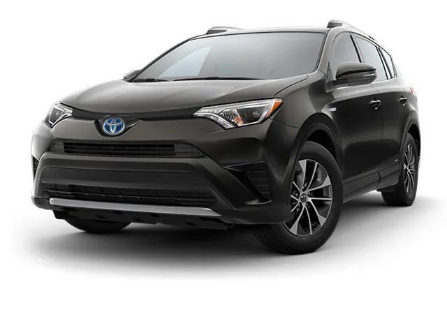used 2018 Toyota RAV4 Hybrid car, priced at $24,999