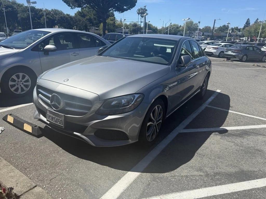 used 2015 Mercedes-Benz C-Class car, priced at $14,999
