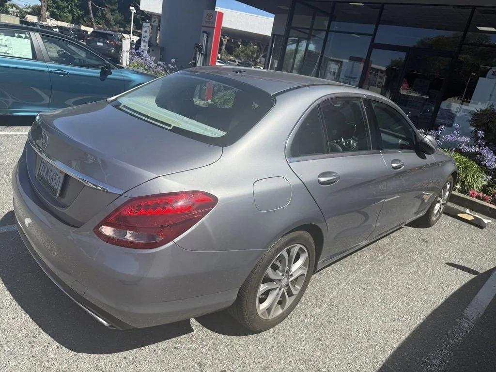 used 2015 Mercedes-Benz C-Class car, priced at $14,999