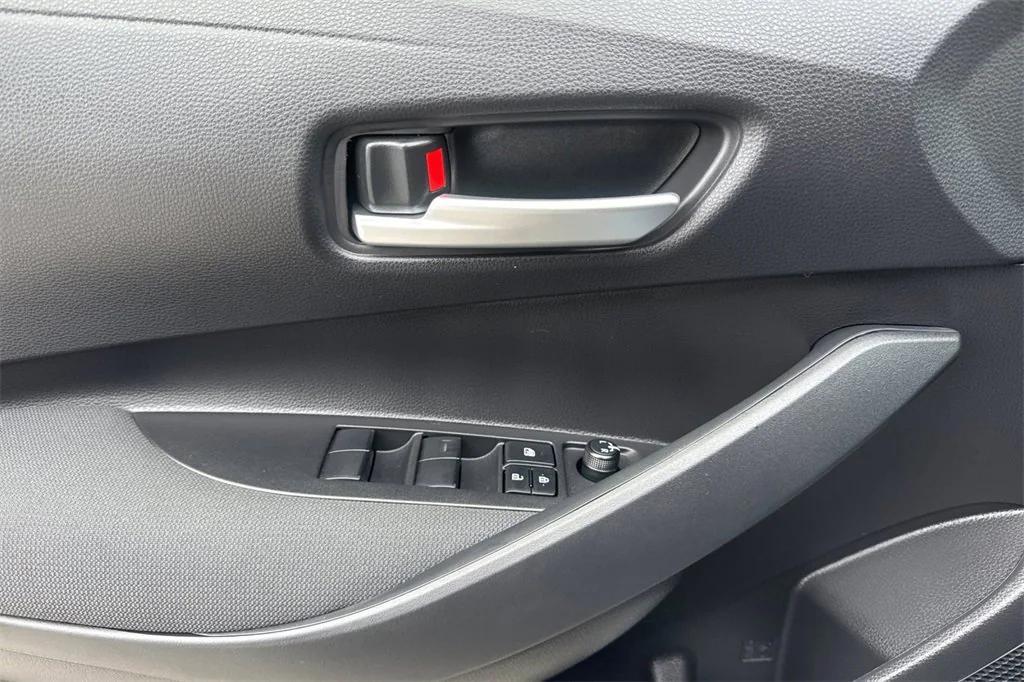 new 2026 Toyota Corolla Hybrid car, priced at $28,734