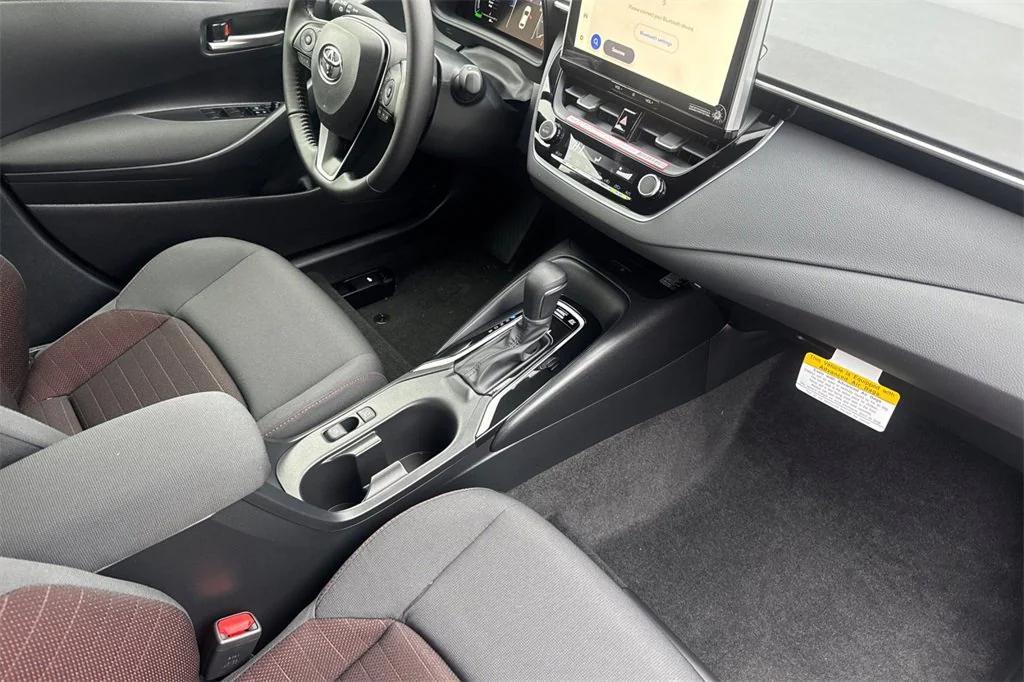 new 2026 Toyota Corolla Hybrid car, priced at $28,734