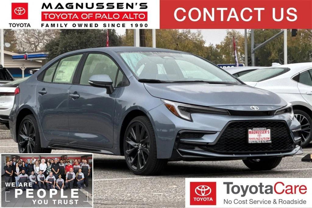 new 2026 Toyota Corolla Hybrid car, priced at $28,734