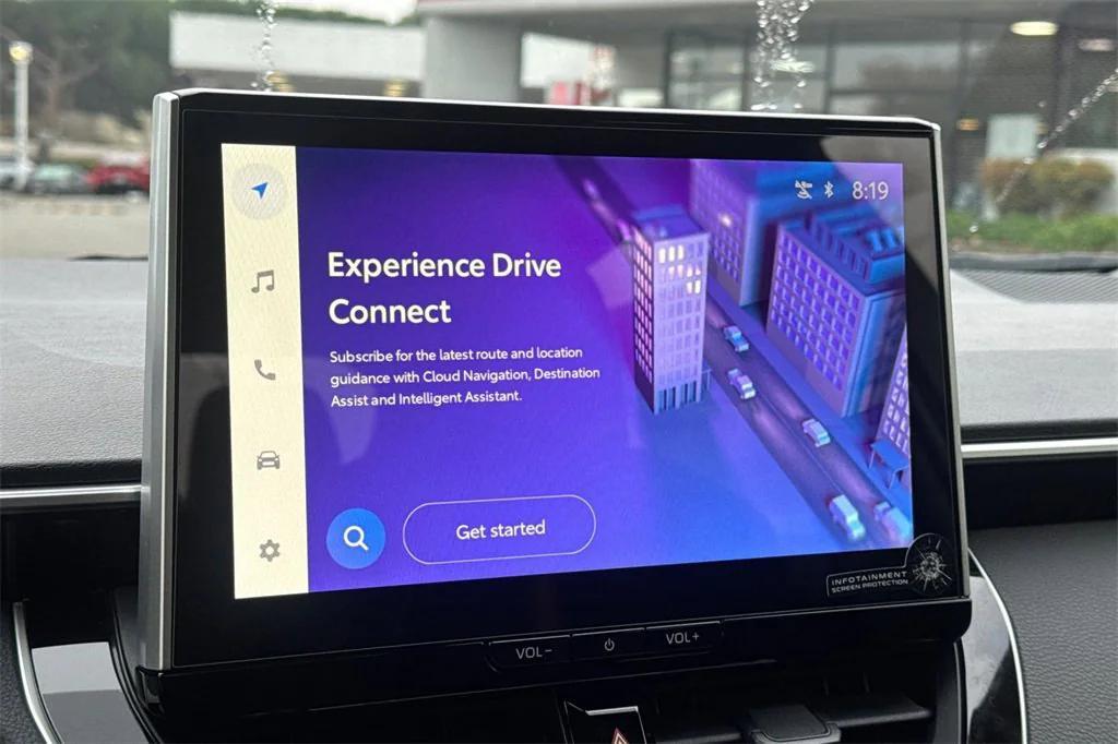 new 2026 Toyota Corolla Hybrid car, priced at $28,734