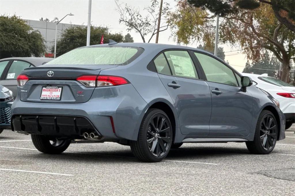 new 2026 Toyota Corolla Hybrid car, priced at $28,734