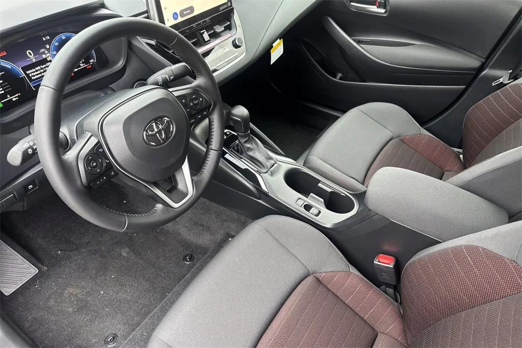 new 2026 Toyota Corolla Hybrid car, priced at $28,734