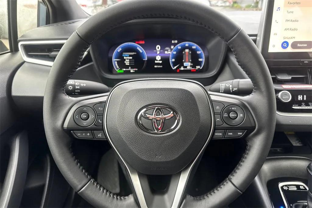 new 2026 Toyota Corolla Hybrid car, priced at $28,734