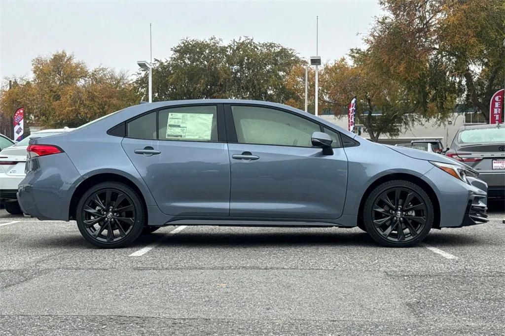 new 2026 Toyota Corolla Hybrid car, priced at $28,734