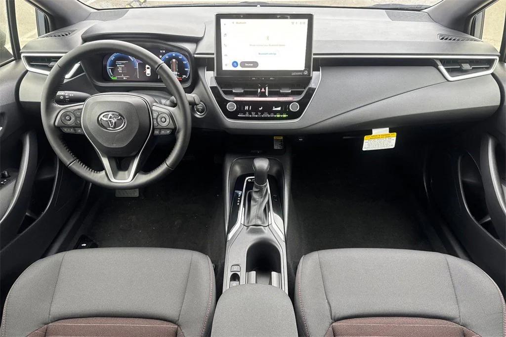 new 2026 Toyota Corolla Hybrid car, priced at $28,734