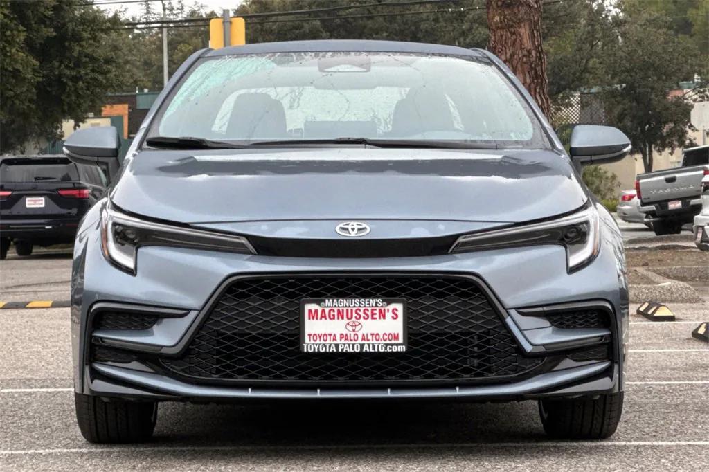 new 2026 Toyota Corolla Hybrid car, priced at $28,734