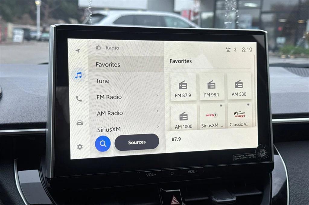 new 2026 Toyota Corolla Hybrid car, priced at $28,734